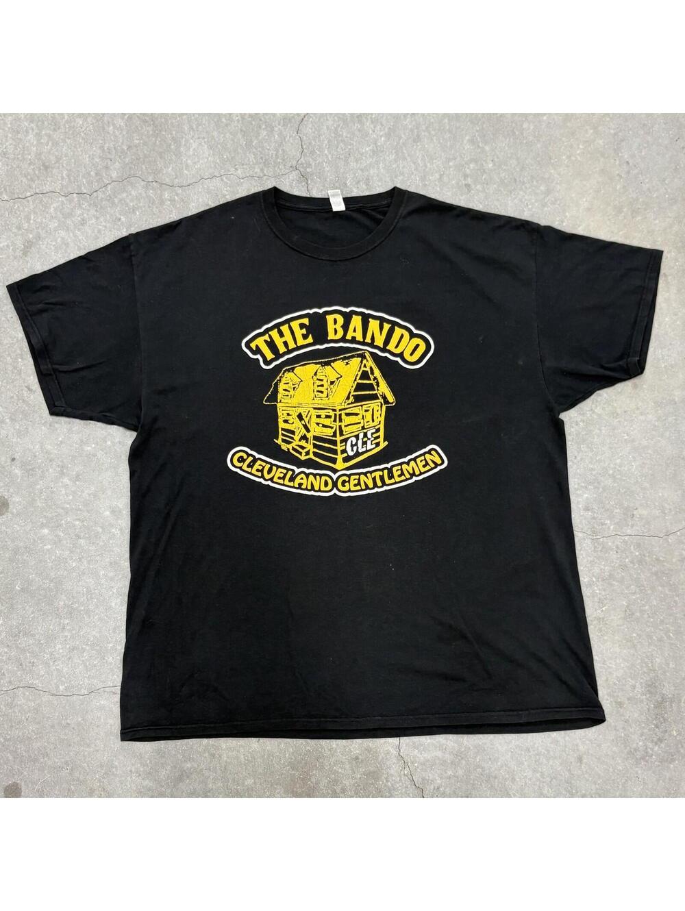 The Bando Cleveland Gentleman T Shirt